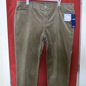 NWT Chaps Pants Women's Size 24WS